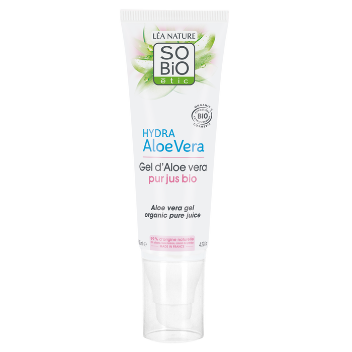 Boho Cosmetics Vente Gel Pur D'Aloe Vera - Soins Corps Multi-usages