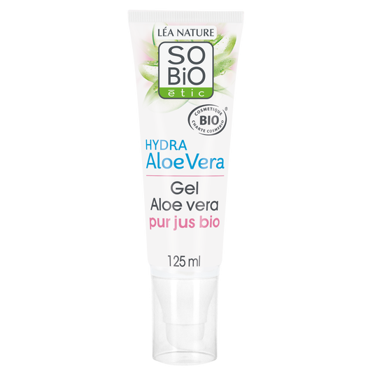 boho cosmetics Vente Gel pur d'Aloe Vera - Soins corps multi-usages