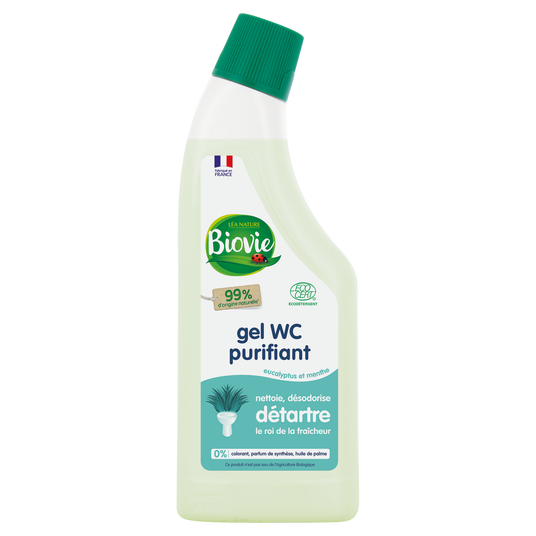 boho cosmetics Vente Gel WC purifiant à l'huile essentielle d'eucalyptus - WC