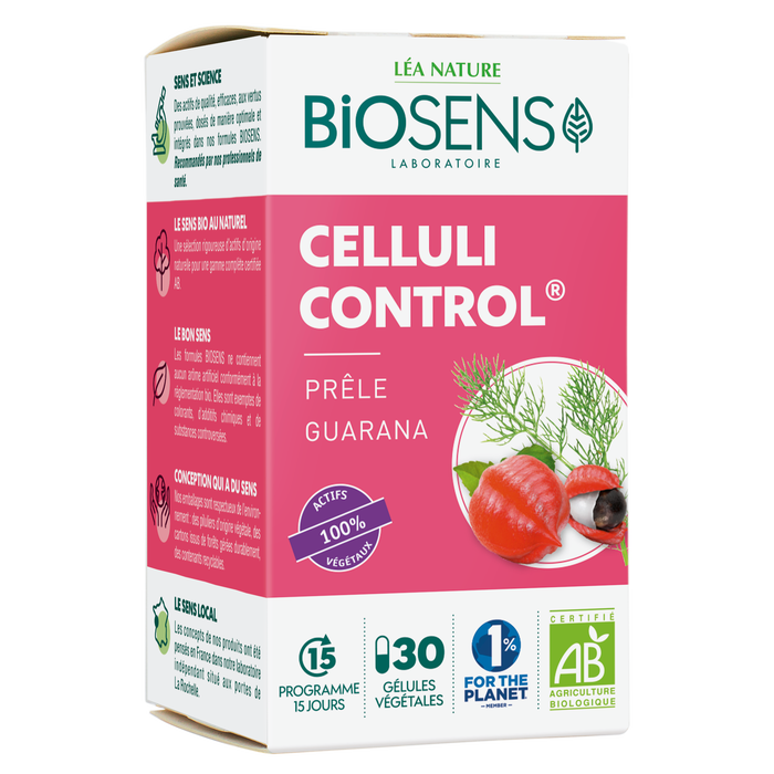 Boho Cosmetics Vente Gélule Végétale Celluli-control® - Bio - Fin De Série