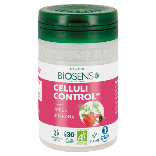 boho cosmetics Vente Gélule végétale Celluli-control® - bio - Fin de série