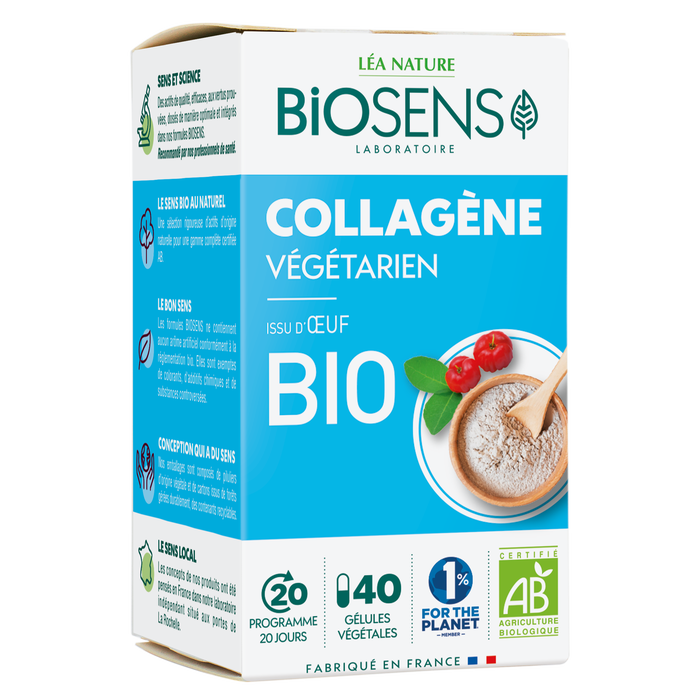 Boho Cosmetics Vente Gélule Végétale Collagène D'œuf - Gélules Capsules Comprimés