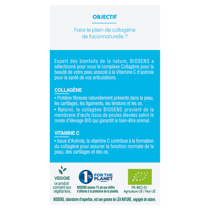 Boho Cosmetics Vente Gélule Végétale Collagène D'œuf - Gélules Capsules Comprimés