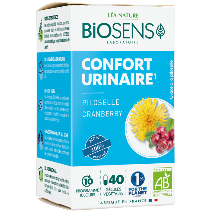 Boho Cosmetics Vente Gélule Végétale Confort Urinaire - Cranberry Piloselle - Bio - Bien-être Articulation