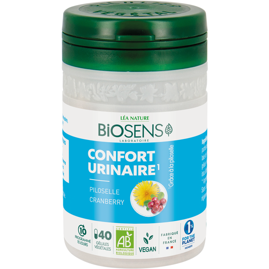 boho cosmetics Vente Gélule végétale confort urinaire - cranberry piloselle - bio - Bien-être articulation