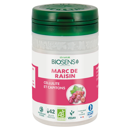 boho cosmetics Vente Gélule végétale Marc de raisin - bio - Fin de série