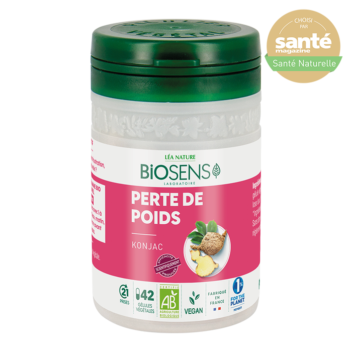 Boho Cosmetics Vente Gélule Végétale Perte De Poids - Konjac - Bio - Minceur élimination Détox