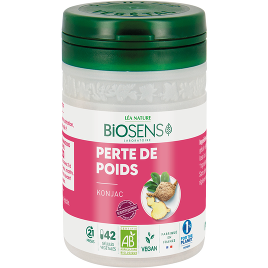 boho cosmetics Vente Gélule végétale Perte de poids - Konjac - bio - Minceur élimination détox