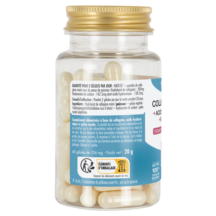 Boho Cosmetics Vente Gélules Collagène Beauté Acide Hyaluronique - Beauté Et Féminité