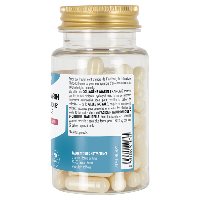 Boho Cosmetics Vente Gélules Collagène Beauté Acide Hyaluronique - Beauté Et Féminité