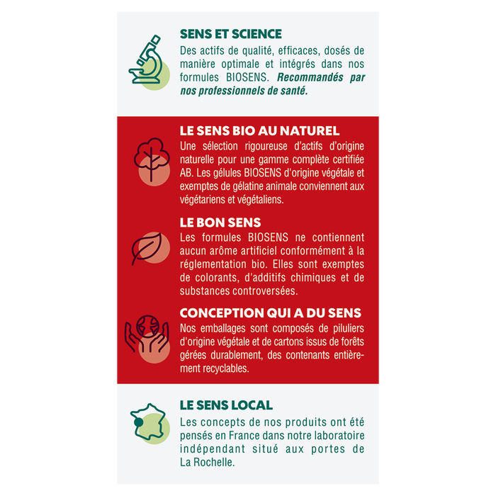 Boho Cosmetics Vente Gélules Jambes Légères - Vigne Rouge / Cassis - Bio - Circulation Cardio-vasculaire