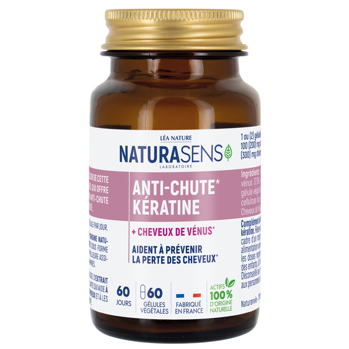 Boho Cosmetics Vente Gélules Kératine Anti-chute - Ongles Et Cheveux