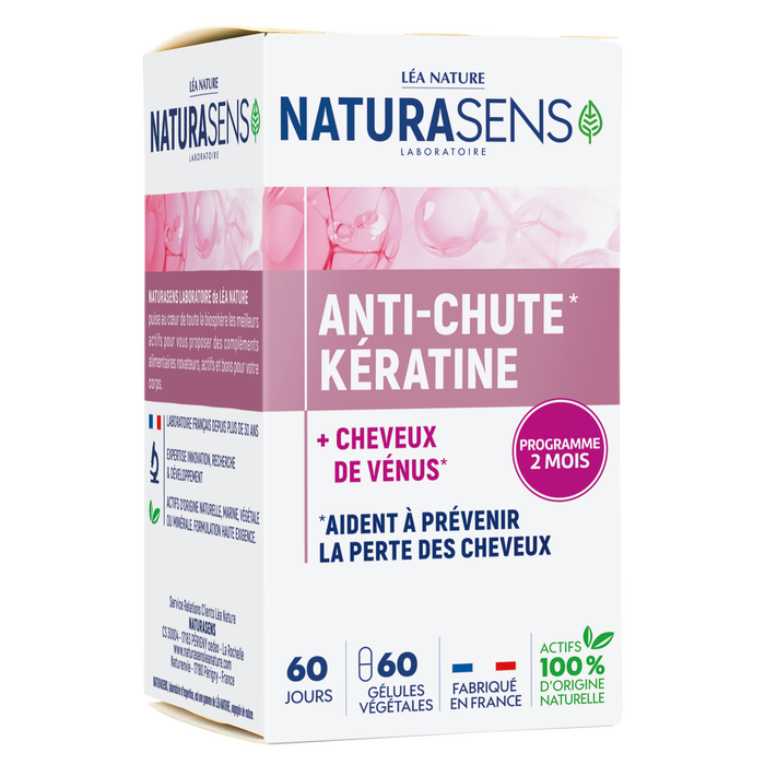 Boho Cosmetics Vente Gélules Kératine Anti-chute - Ongles Et Cheveux