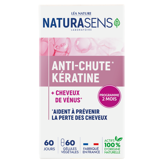 boho cosmetics Vente Gélules kératine anti-chute - Ongles et cheveux