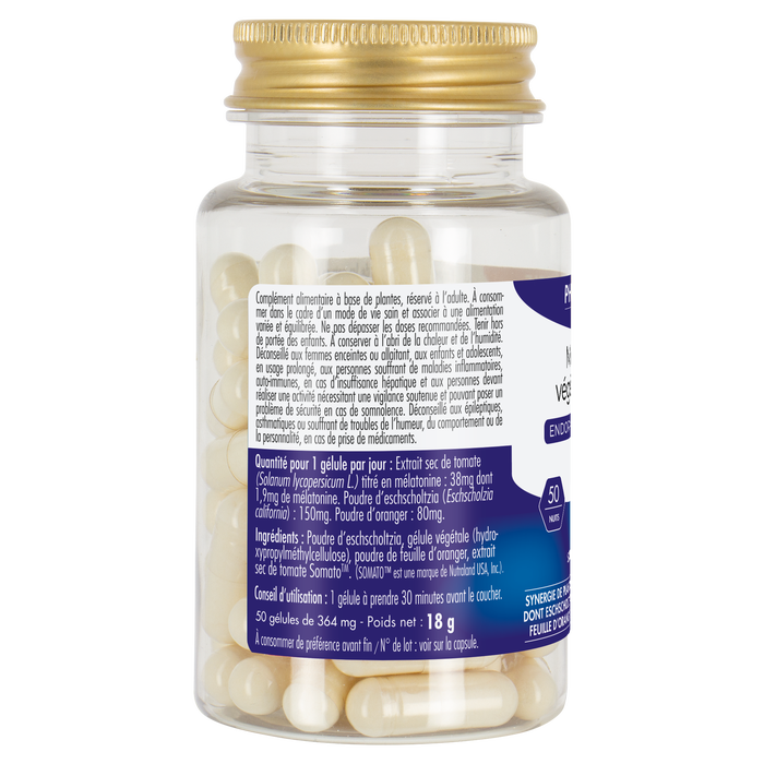 Boho Cosmetics Vente Gélules Mélatonine Végétale 1 9mg - Gélules