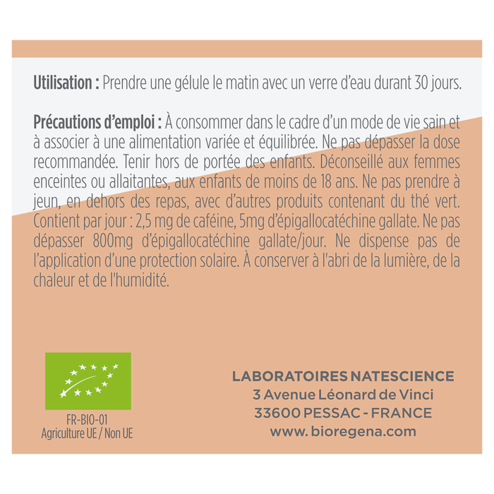 Boho Cosmetics Vente Gélules Solaires Bio - Soins De La Peau