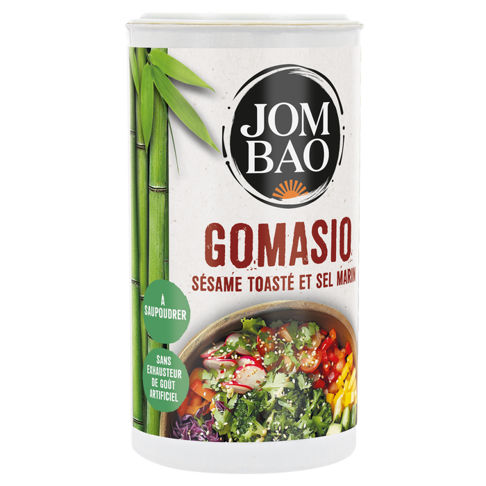 Boho Cosmetics Vente Gomasio Bio - Les Sauces Et Condiments