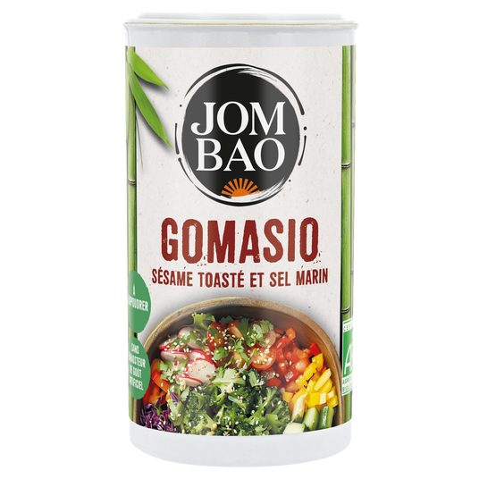boho cosmetics Vente Gomasio bio - Les sauces et condiments