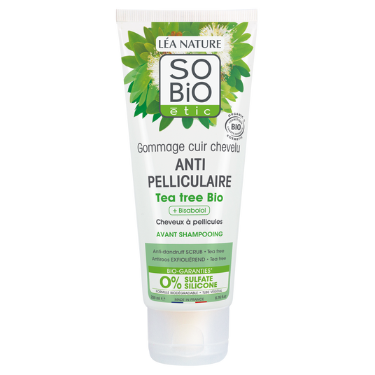 boho cosmetics Vente Gommage cuir chevelu anti-pelliculaire Tea tree - Soins capillaires