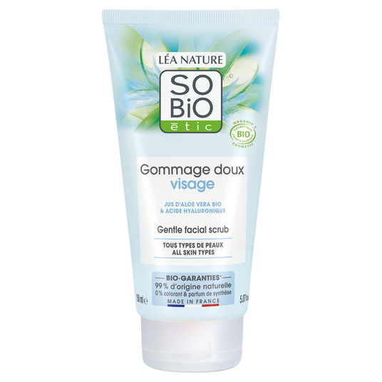 boho cosmetics Vente Gommage doux quotidien visage - Masques et gommages