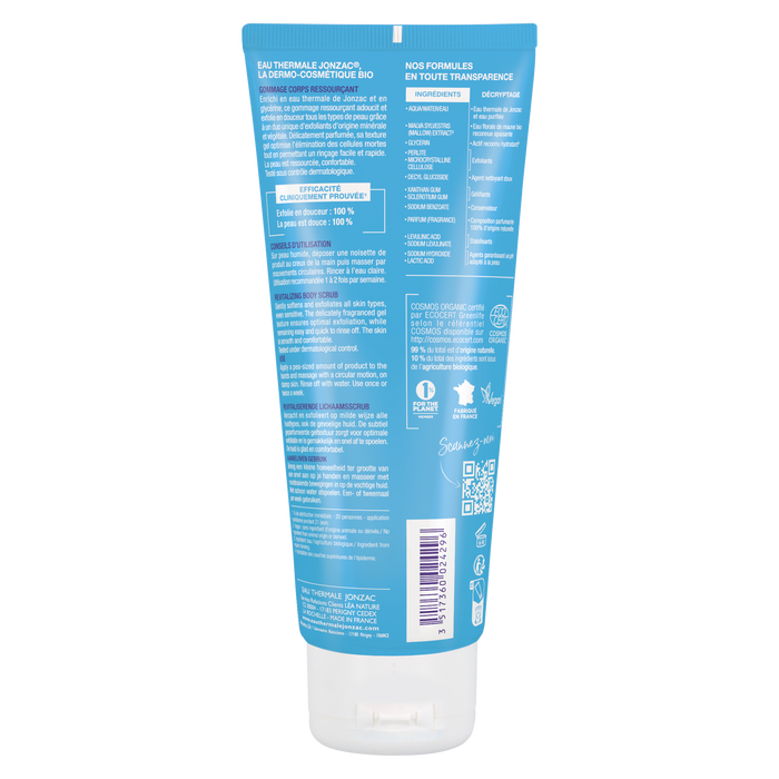 Boho Cosmetics Vente Gommage Ressourçant Corps - Gels Douche Gommage Huile Lavante