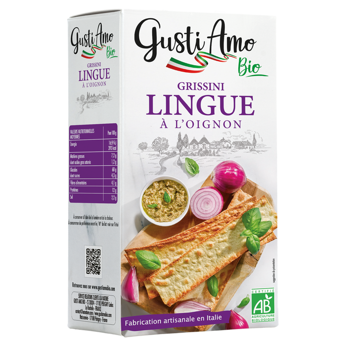 Boho Cosmetics Vente Grissini Lingue Oignon - Apéritifs