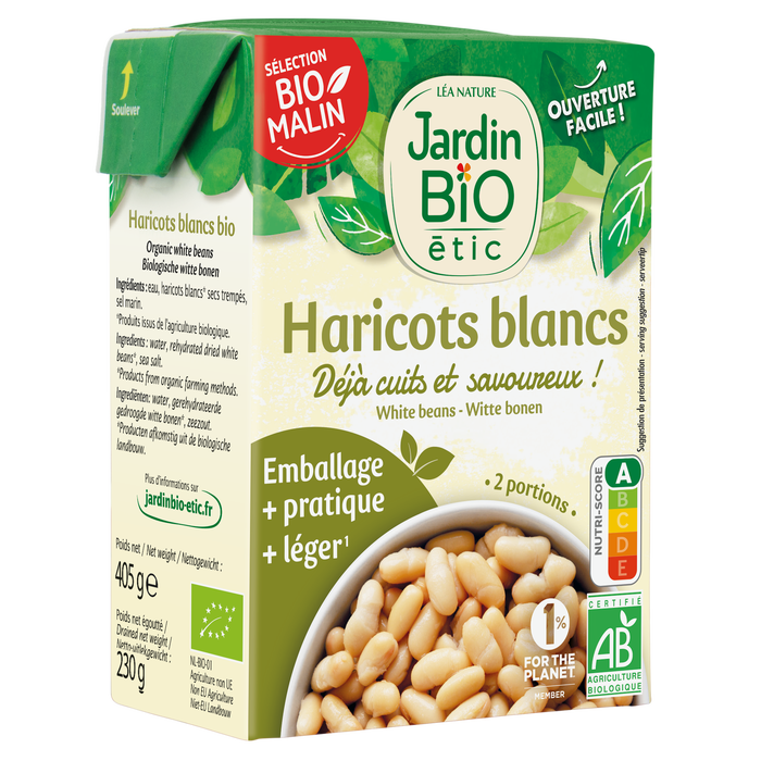 Boho Cosmetics Vente Haricots Blancs En Brique - Conserves De Légumes