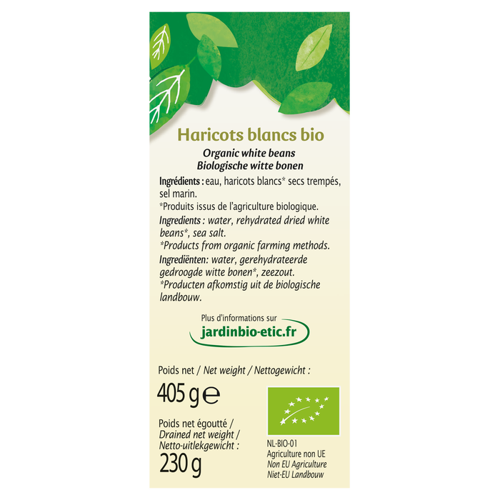 Boho Cosmetics Vente Haricots Blancs En Brique - Conserves De Légumes