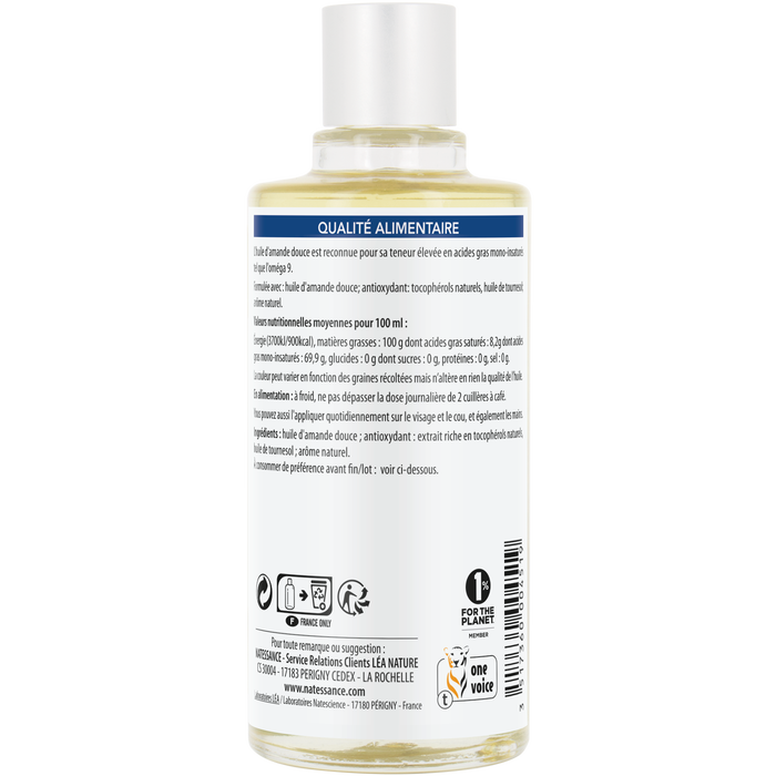 Boho Cosmetics Vente Huile Amande Douce 100 Ml - Bébé