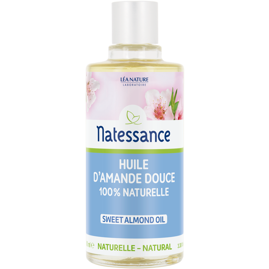 boho cosmetics Vente Huile amande douce 100 ml - Bébé