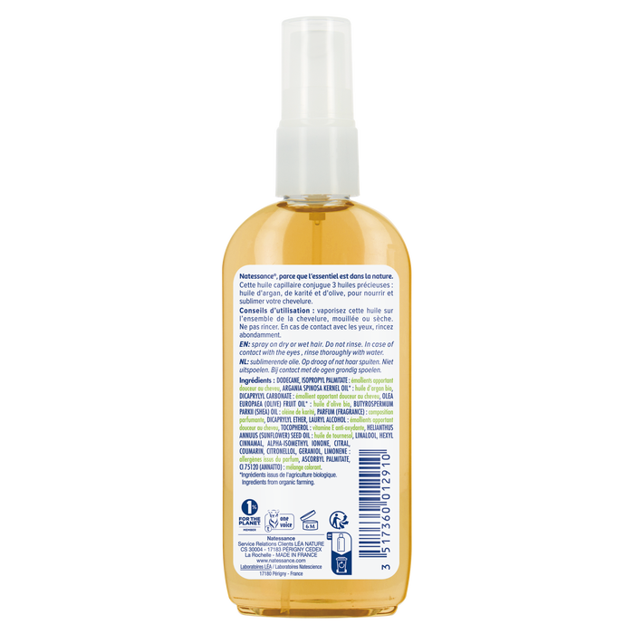 Boho Cosmetics Vente Huile De Beauté Capillaire Argan - Huiles Capillaires