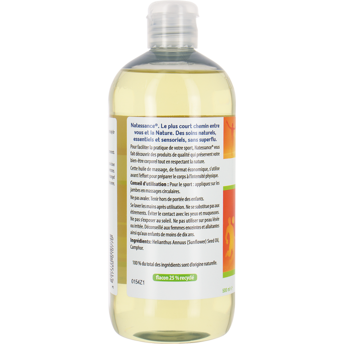 Boho Cosmetics Vente Huile De Massage Camphrée - Huiles De Beauté