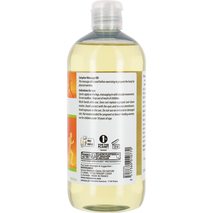 Boho Cosmetics Vente Huile De Massage Camphrée - Huiles De Beauté