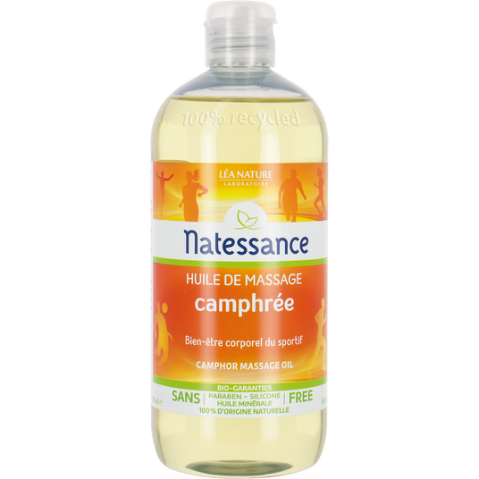 boho cosmetics Vente Huile de massage camphrée - Huiles de beauté