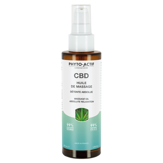 boho cosmetics Vente Huile de massage CBD - Bien-être (CBD)