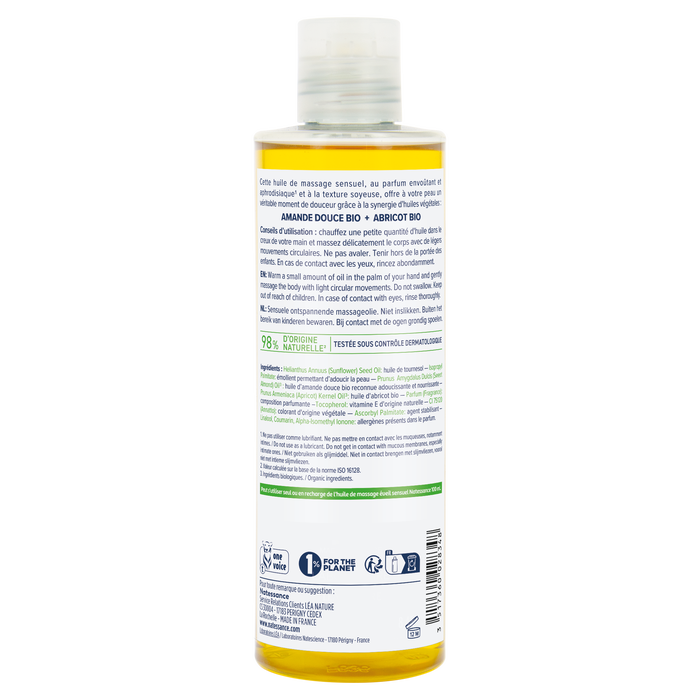 Boho Cosmetics Vente Huile De Massage éveil Sensuel - Huiles De Beauté