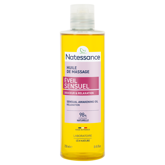 boho cosmetics Vente Huile de massage éveil sensuel - Huiles de beauté
