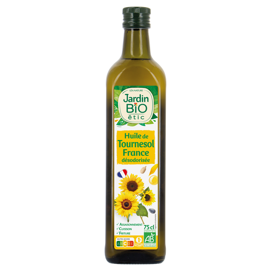 boho cosmetics Vente Huile de tournesol France - Huiles et vinaigres