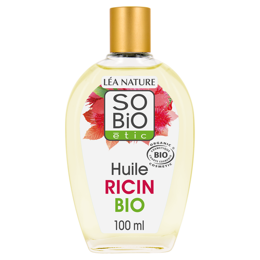 boho cosmetics Vente Huile végétale Ricin bio - Grand format - Soins capillaires