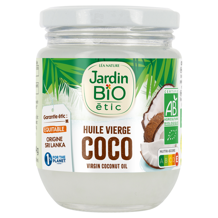 Boho Cosmetics Vente Huile Vierge Bio De Coco - 200ml - Huiles Et Vinaigres