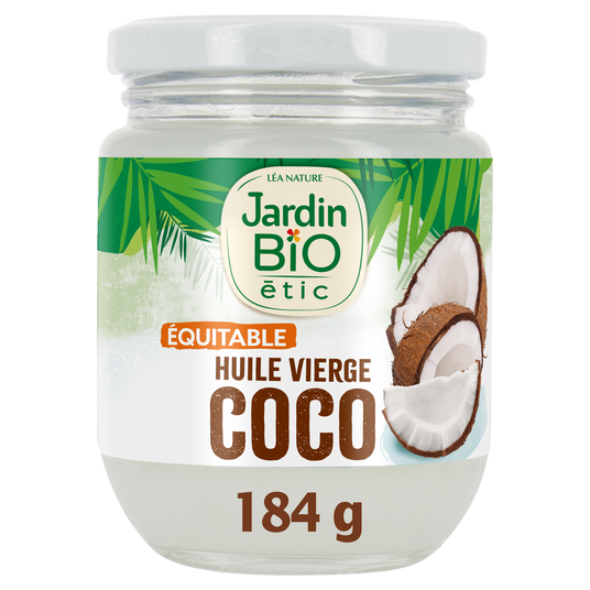 boho cosmetics Vente Huile vierge bio de coco - 200ml - Huiles et vinaigres
