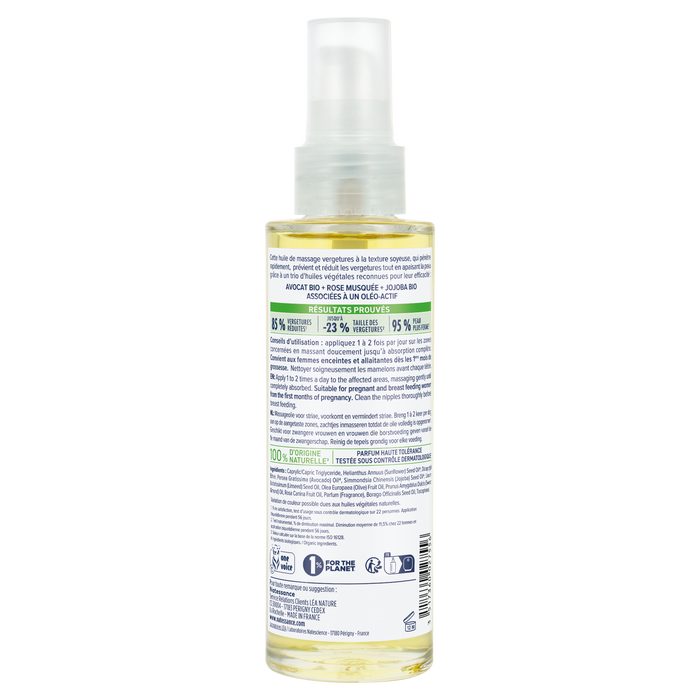 Boho Cosmetics Vente Huiles De Massage Vergetures - Huiles Corps