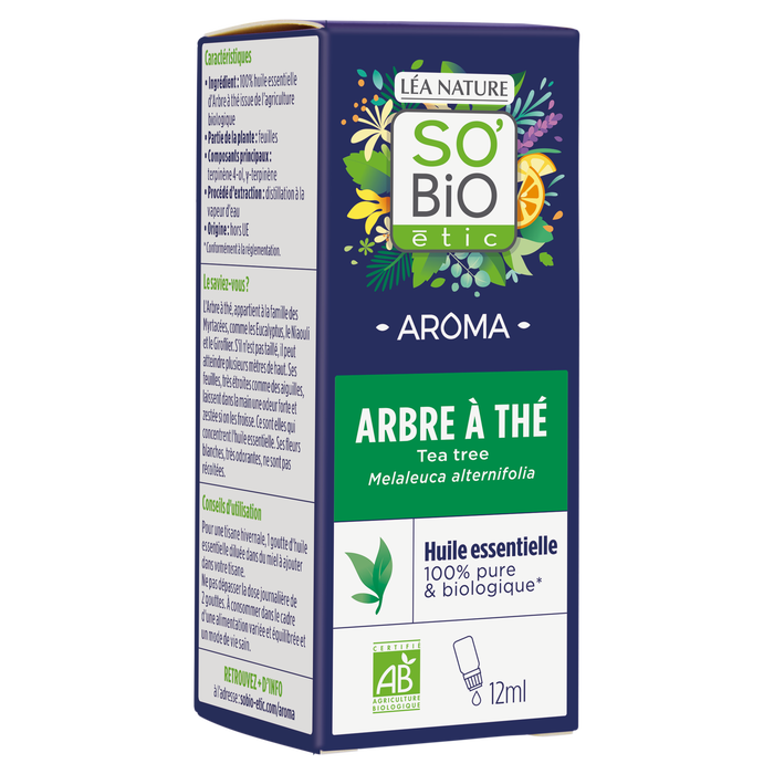 Boho Cosmetics Vente Huiles Essentielles Arbre à Thé Bio - Huiles Essentielles Bio