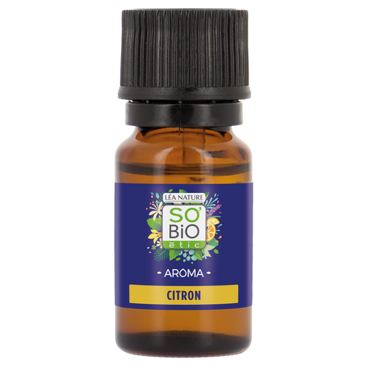 boho cosmetics Vente Huiles essentielles citron bio - Huiles essentielles bio