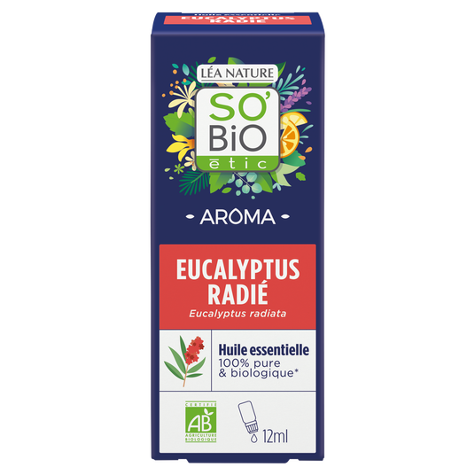 boho cosmetics Vente Huiles essentielles eucalyptus radie bio - Huiles essentielles bio
