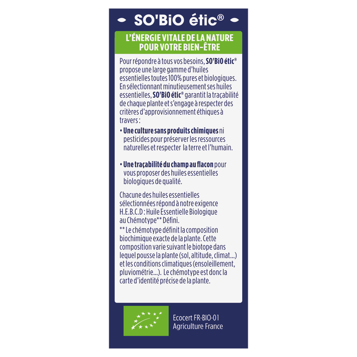 Boho Cosmetics Vente Huiles Essentielles Lavandin Bio - Huiles Essentielles Bio