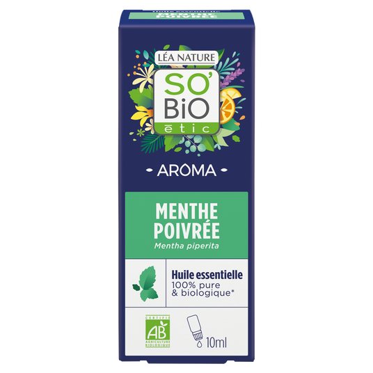 boho cosmetics Vente Huiles essentielles menthe poivrée bio - Huiles essentielles bio