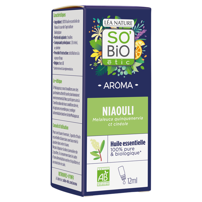 Boho Cosmetics Vente Huiles Essentielles Niaouli Bio - Huiles Essentielles Bio
