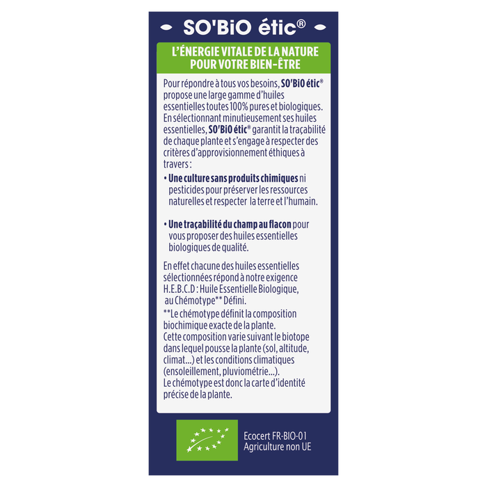 Boho Cosmetics Vente Huiles Essentielles Niaouli Bio - Huiles Essentielles Bio