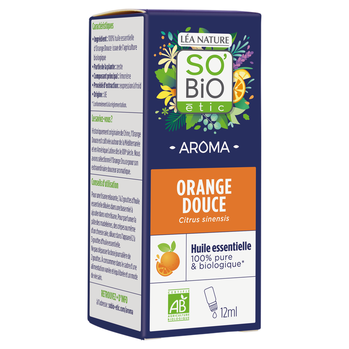 Boho Cosmetics Vente Huiles Essentielles Orange Bio - Huiles Essentielles Bio